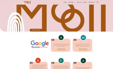 Schermafbeelding van mooiibabyspulletjes.nl