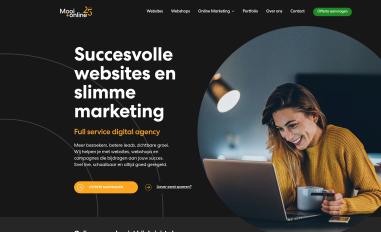 Schermafbeelding van mooionline.nl