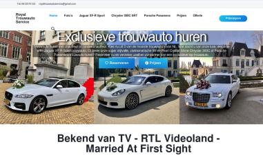 Schermafbeelding van mooistetrouwauto.nl