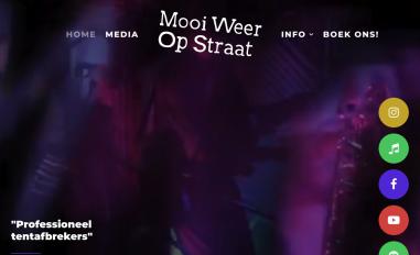 Schermafbeelding van mooiweeropstraat.nl