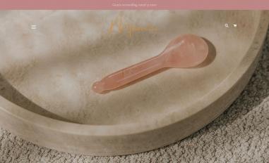 Schermafbeelding van mooniebymila.nl