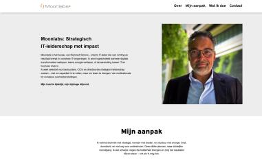Schermafbeelding van moonlabs.nl