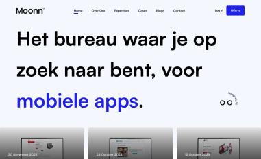 Schermafbeelding van moonn.nl