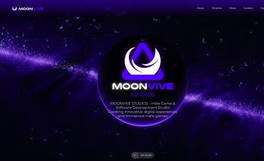 Schermafbeelding van moonvive.com