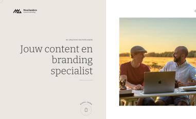 Schermafbeelding van moorlanders.nl