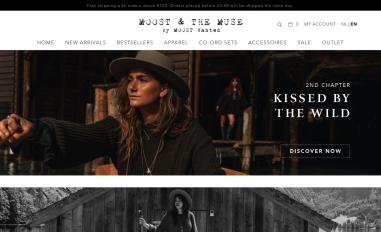 Schermafbeelding van moostwanted.com