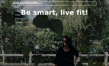 Schermafbeelding van moovershealth.be