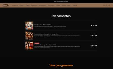 Schermafbeelding van moremalt.com