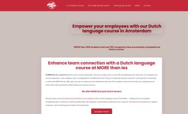 Schermafbeelding van morethanles.nl