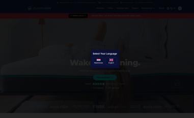 Schermafbeelding van morningstarsleeps.com