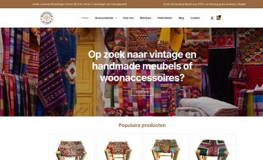 Schermafbeelding van moroccan-interior.be