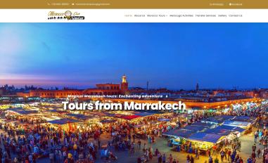 Schermafbeelding van moroccocarservices.com