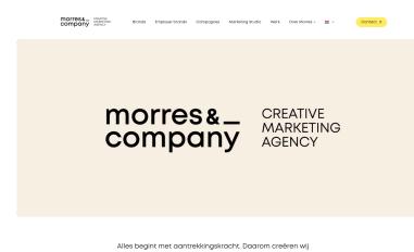 Schermafbeelding van morrescompany.com