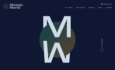 Schermafbeelding van mosaicworld.eu