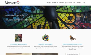 Schermafbeelding van mosamia.nl