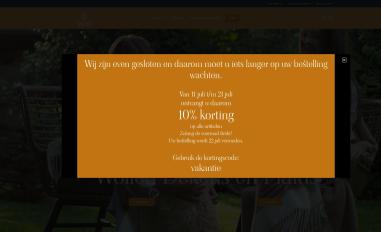 Schermafbeelding van most-dekens.nl