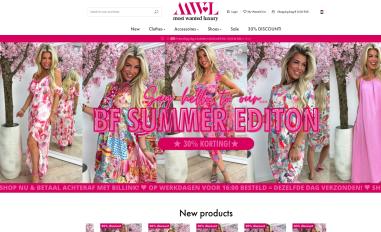 Schermafbeelding van mostwantedluxury.com