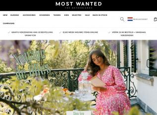 Schermafbeelding van mostwantednl.nl
