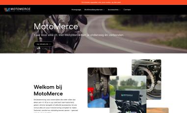 Schermafbeelding van motomerce.nl