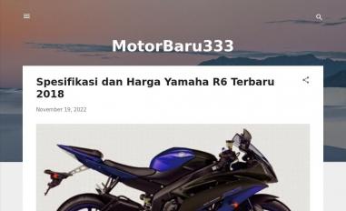 Schermafbeelding van motorbaru333.blogspot.com