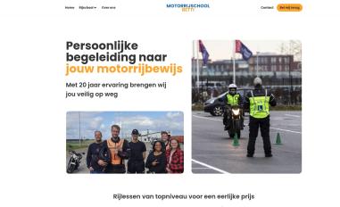 Schermafbeelding van motorrijschoolbetti.ikidesign.nl