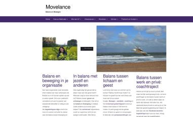 Schermafbeelding van movelance.nl