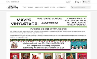 Schermafbeelding van movinyl.be