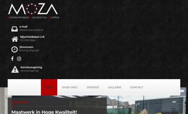 Schermafbeelding van mozaveranda.nl