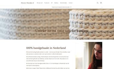 Schermafbeelding van mozes-mandje.nl