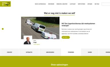 Schermafbeelding van mp.nl