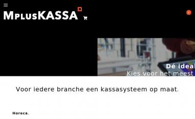Schermafbeelding van mpluskassa.nl