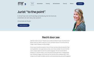 Schermafbeelding van mr-annemiekederuijter.nl