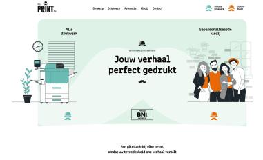 Schermafbeelding van mr-print.be