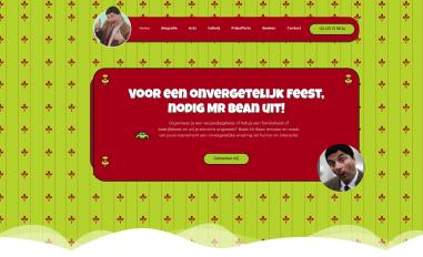 Schermafbeelding van mrbeanimitator.be