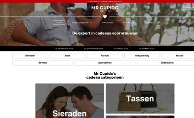 Schermafbeelding van mrcupido.nl