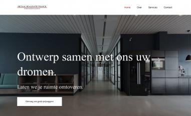 Schermafbeelding van mrf.be