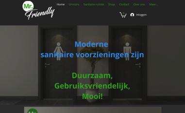 Schermafbeelding van mrfriendly.nl
