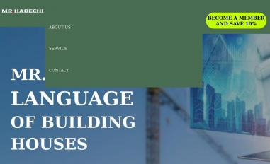 Schermafbeelding van mrhabechi.com