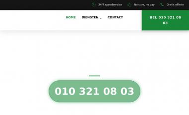 Schermafbeelding van mrloodgieterrotterdam.nl