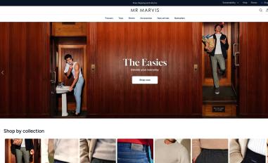 Schermafbeelding van mrmarvis.com