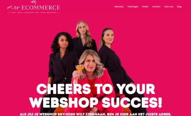 Schermafbeelding van mrsecommerce.nl