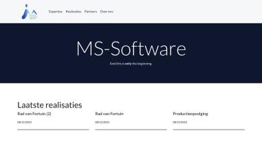 Schermafbeelding van ms-software.be