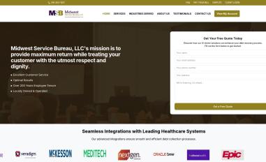 Schermafbeelding van msbureau.com