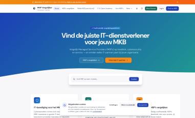 Schermafbeelding van msp-vergelijker.nl