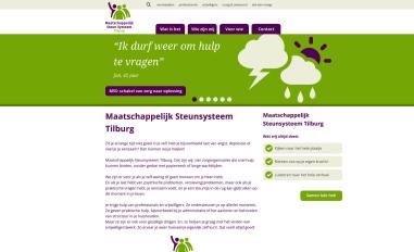 Schermafbeelding van msstilburg.nl