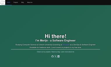 Schermafbeelding van mstiekema.nl