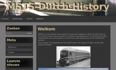 Schermafbeelding van msts-dutch-history.nl