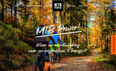 Schermafbeelding van mtbpower.nl