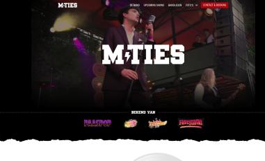 Schermafbeelding van mties.nl