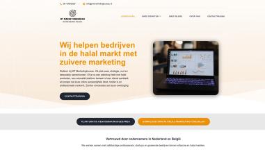 Schermafbeelding van mtmarketingbureau.nl